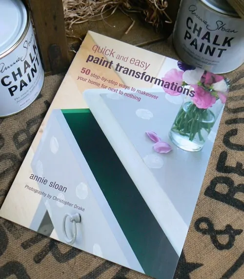 annie sloan paint transformations book