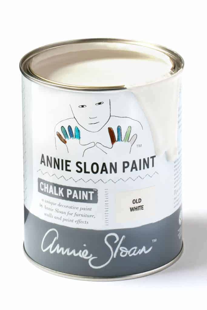 Old White Chalk Paint By Annie Sloan 1 Litre Pot Dovetails Vintage - What Are The Colors Of Annie Sloan Chalk Paint