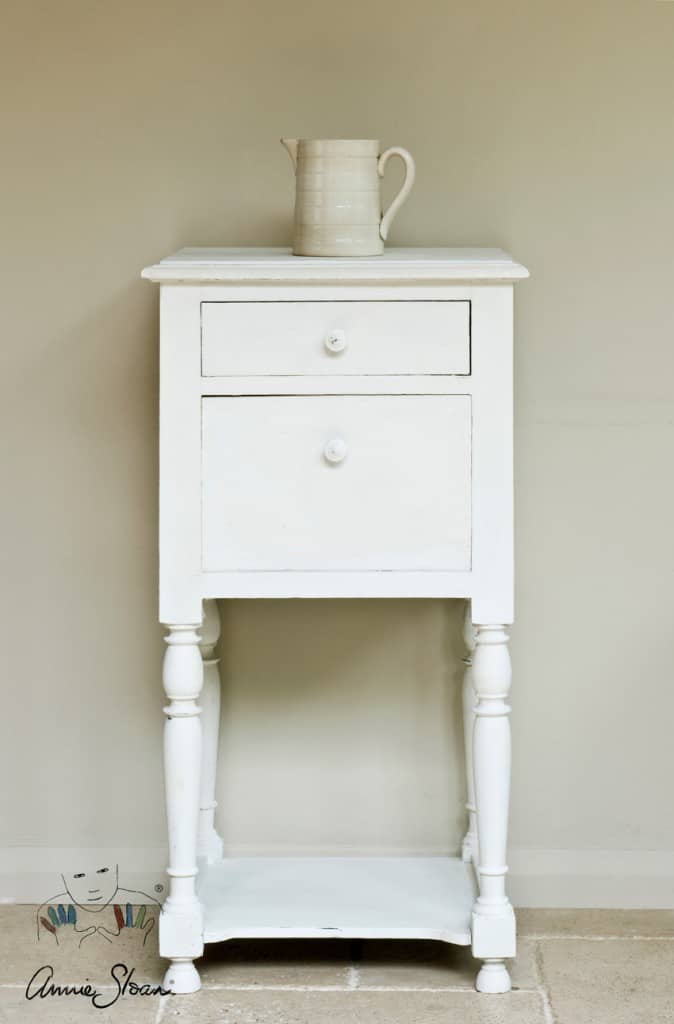 Old White Chalk Paint By Annie Sloan, Pink And White Chalk Paint Dressers Uk