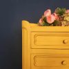 Painted in Annie Sloan English Yellow SOLD