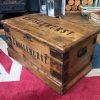 CHISLEHURST Trunk Storage Industrial Coffee Table Storage Chest