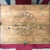 IMG_7219 BAGGAGE MASTER SHIP INDUSTRIAL Chest COFFEE TABLE Storage Trunk Free UK Delivery