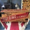 IMG_7227 SEVENOAKS BREWERY TRUNK Chest COFFEE TABLE Blanket Storage FREE UK DELIVERY