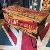 IMG_7234 SEVENOAKS BREWERY TRUNK Chest COFFEE TABLE Blanket Storage FREE UK DELIVERY