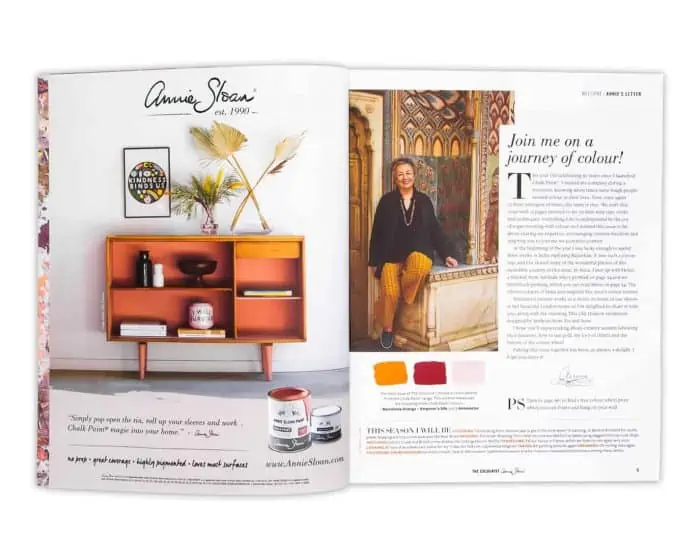 The Colourist Issue 5 Dovetails Vintage