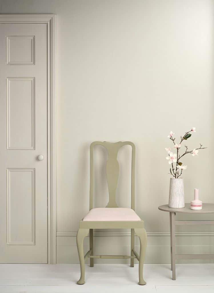 Cotswold Green Satin Paint by Annie Sloan 750ml Dovetails Vintage