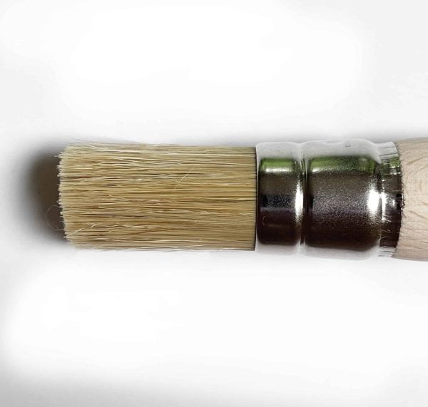 Flat Stencil Brush No.12 - 23 mm