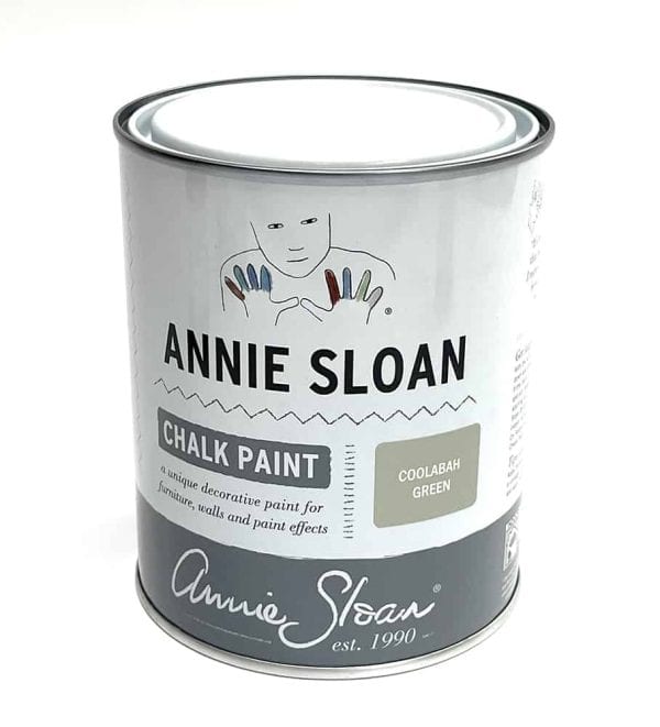 my paint tin coolobah big 1000 tall Coolabah Green Chalk Paint™ by Annie Sloan - 1 Litre Pot