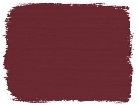 burgundy-chalk-paint-swatch-576 Burgundy Chalk Paint™ by Annie Sloan - 1 Litre Pot